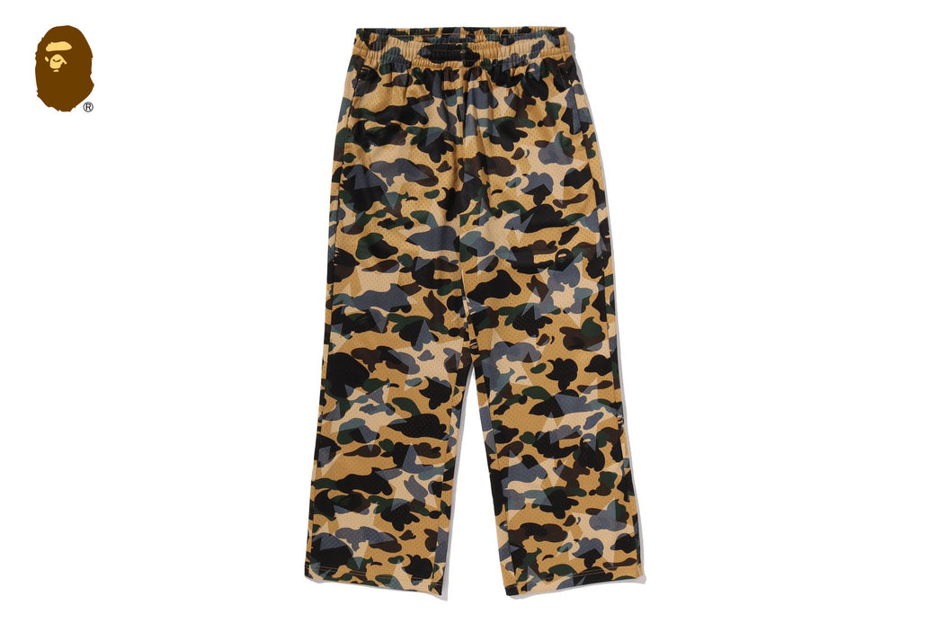 STA OVER PRINT 1ST CAMO STA MESH SWEATPANTS | bape.com