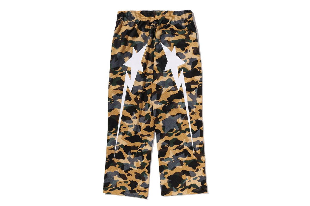 STA OVER PRINT 1ST CAMO STA MESH SWEATPANTS | bape.com