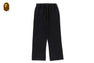 ONE POINT GARMENT DYE RELAXED FIT SWEATPANTS