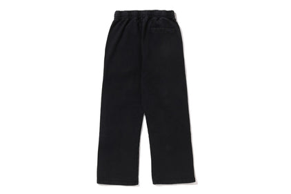 ONE POINT GARMENT DYE RELAXED FIT SWEATPANTS