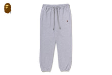 ONE POINT REGUALR FIT SWEATPANTS