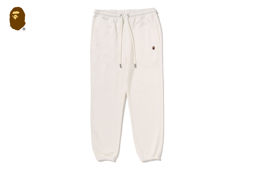 ONE POINT REGUALR FIT SWEATPANTS | bape.com