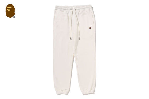 ONE POINT REGUALR FIT SWEATPANTS