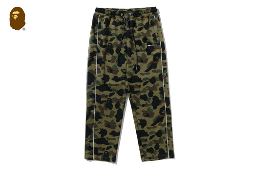 1ST CAMO A BATHING APE LOGO RELAXED FIT TRACK SWEATPANTS
