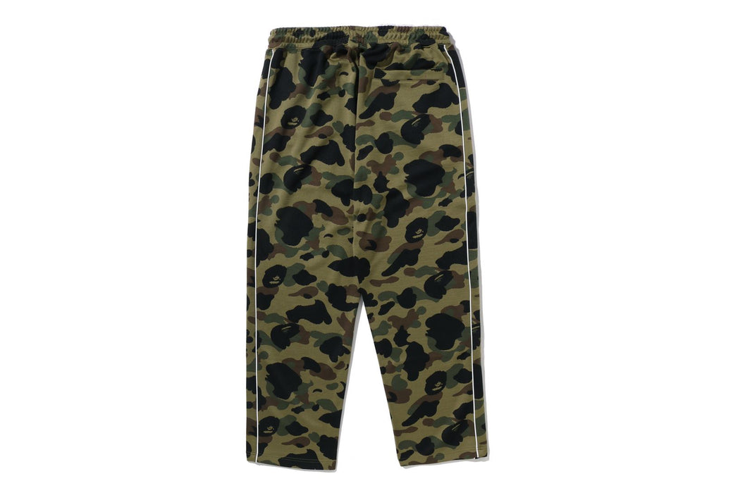 1ST CAMO A BATHING APE LOGO RELAXED FIT TRACK SWEATPANTS | bape.com