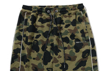 1ST CAMO A BATHING APE LOGO RELAXED FIT TRACK SWEATPANTS