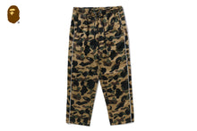 1ST CAMO A BATHING APE LOGO RELAXED FIT TRACK SWEATPANTS