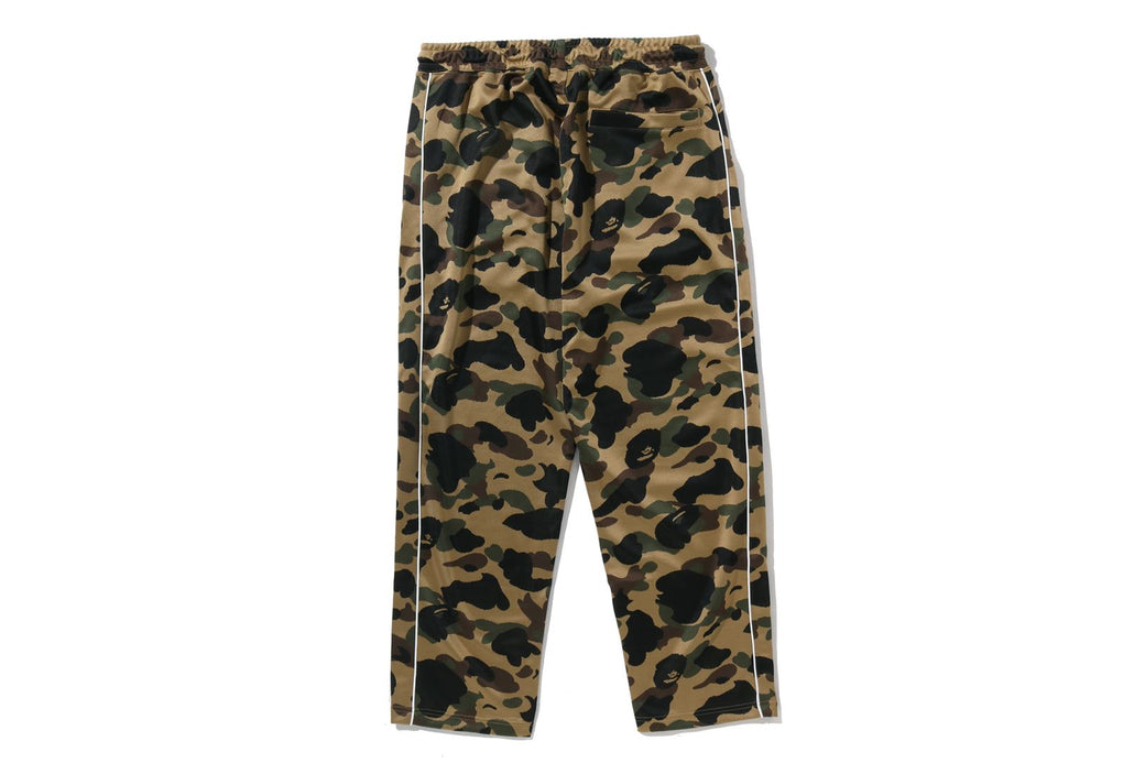 1ST CAMO A BATHING APE LOGO RELAXED FIT TRACK SWEATPANTS | bape.com