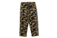 1ST CAMO A BATHING APE LOGO RELAXED FIT TRACK SWEATPANTS