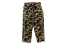 1ST CAMO A BATHING APE LOGO RELAXED FIT TRACK SWEATPANTS