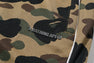 1ST CAMO A BATHING APE LOGO RELAXED FIT TRACK SWEATPANTS