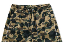 1ST CAMO A BATHING APE LOGO RELAXED FIT TRACK SWEATPANTS