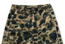 1ST CAMO A BATHING APE LOGO RELAXED FIT TRACK SWEATPANTS