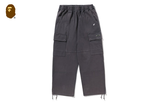 BAPE STA ONE POINT RELAXED FIT CARGO SWEATPANTS