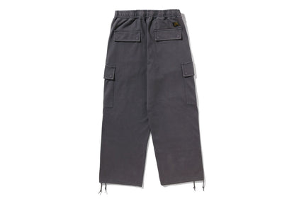 BAPE STA ONE POINT RELAXED FIT CARGO SWEATPANTS
