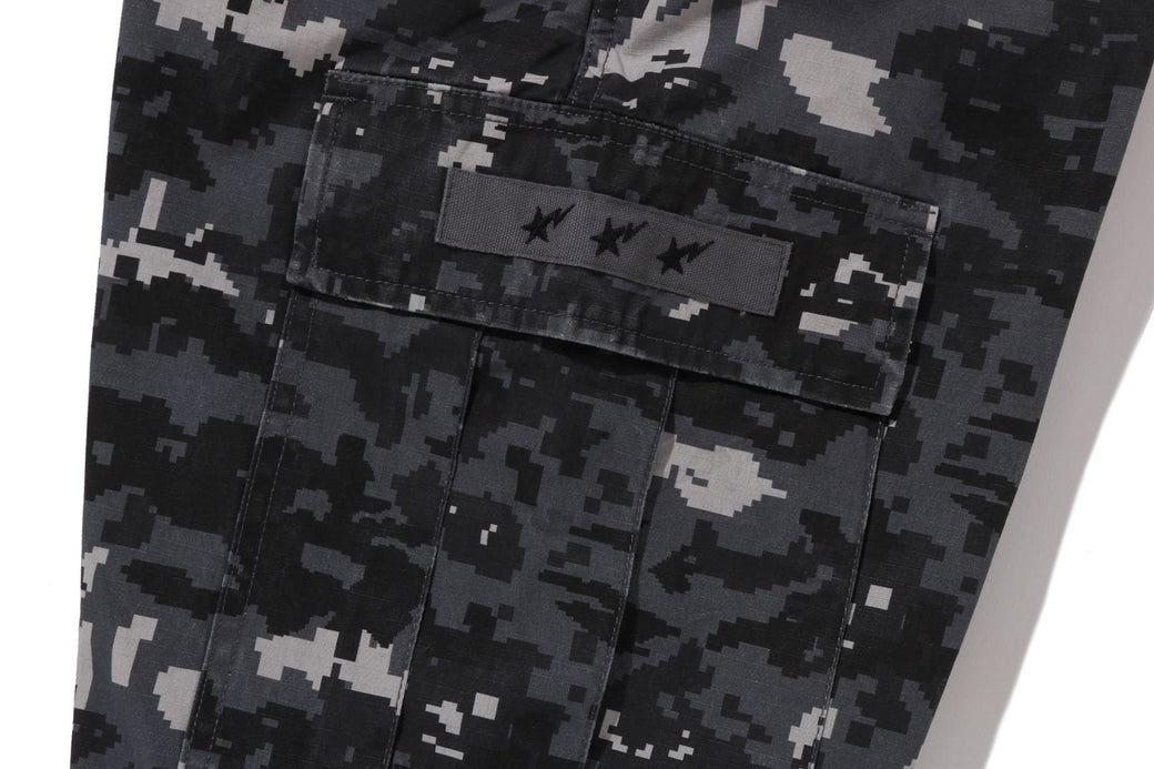 MULTI PIXEL CAMO M-65 CARGO PANTS | bape.com