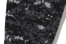 MULTI PIXEL CAMO M-65 CARGO PANTS