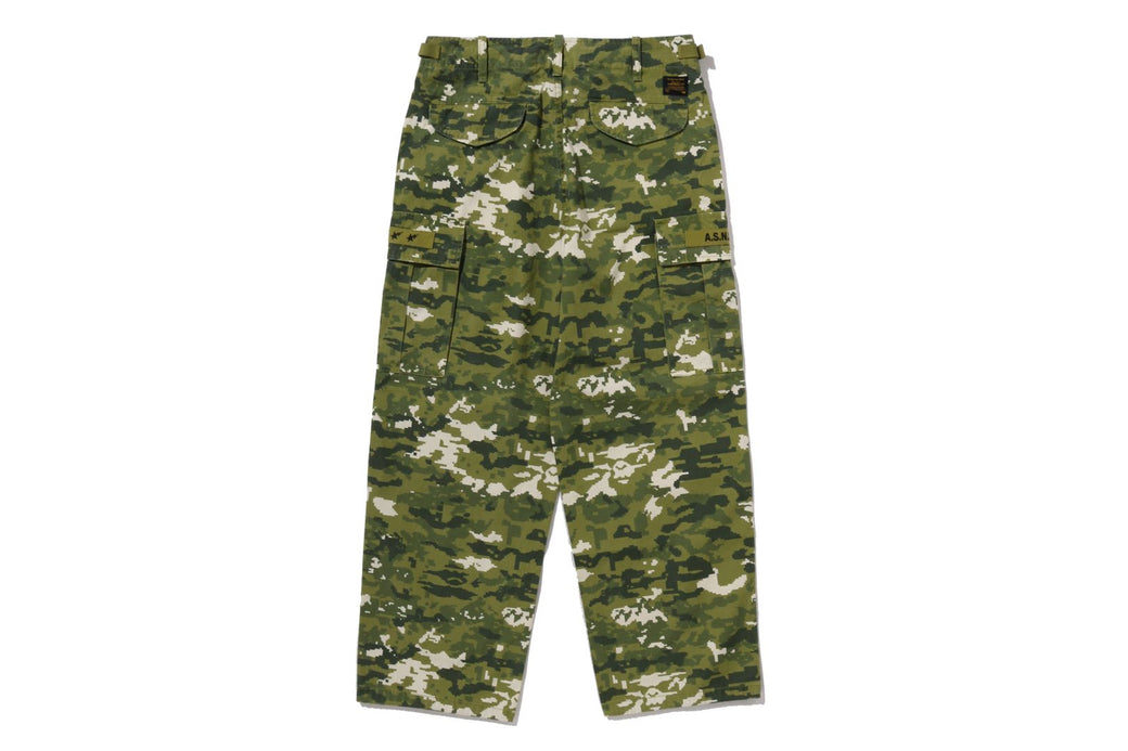 MULTI PIXEL CAMO M-65 CARGO PANTS | bape.com