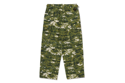 MULTI PIXEL CAMO M-65 CARGO PANTS