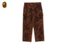 SOLID 1ST CAMO GARMENT DYED RELAXED FIT WORK PANTS