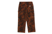 SOLID 1ST CAMO GARMENT DYED RELAXED FIT WORK PANTS