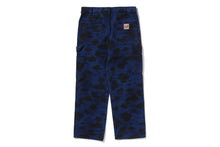 SOLID 1ST CAMO GARMENT DYED RELAXED FIT WORK PANTS