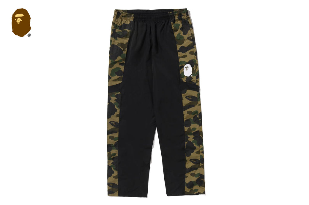 パンツ NEON CAMO RELAXED FIT TRACK PANTS 1ST CAMO RELAXED FIT TRACK PANTS | bape.com