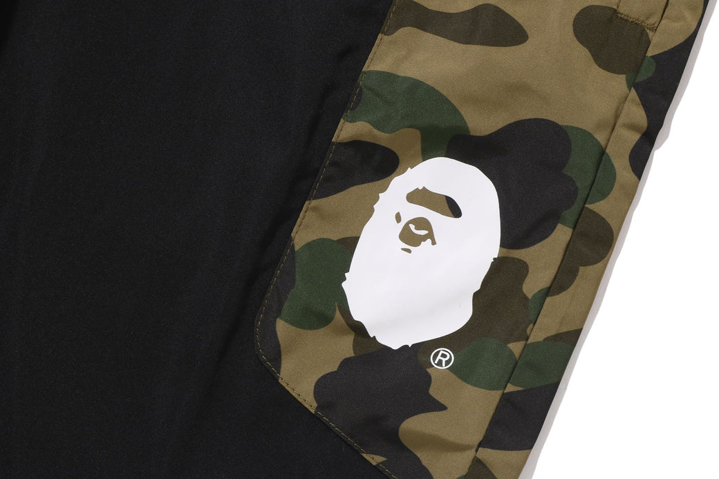 1ST CAMO RELAXED FIT TRACK PANTS | bape.com