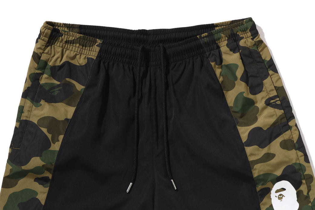 1ST CAMO RELAXED FIT TRACK PANTS | bape.com