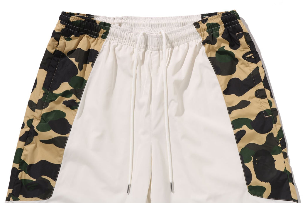 1ST CAMO RELAXED FIT TRACK PANTS | bape.com