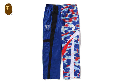 SPLIT RELAXED FIT TRACK PANTS