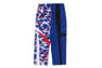 SPLIT RELAXED FIT TRACK PANTS