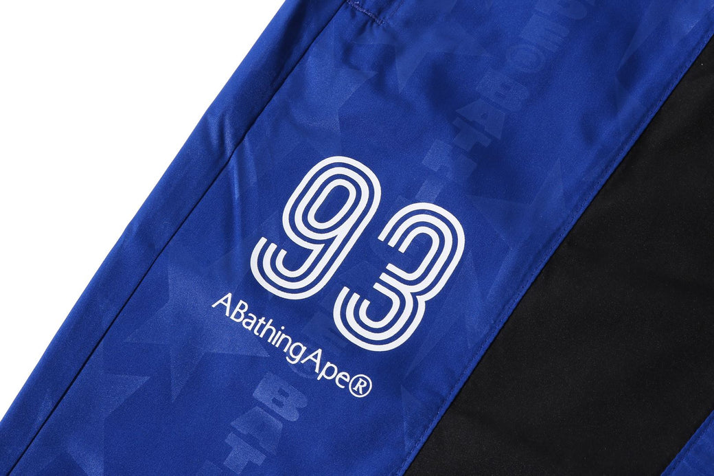 SPLIT RELAXED FIT TRACK PANTS | bape.com