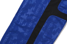 SPLIT RELAXED FIT TRACK PANTS