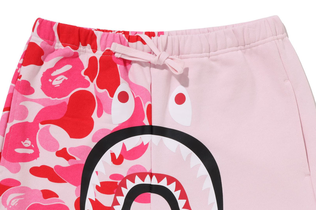 ABC CAMO SHARK SWEAT PANTS | bape.com