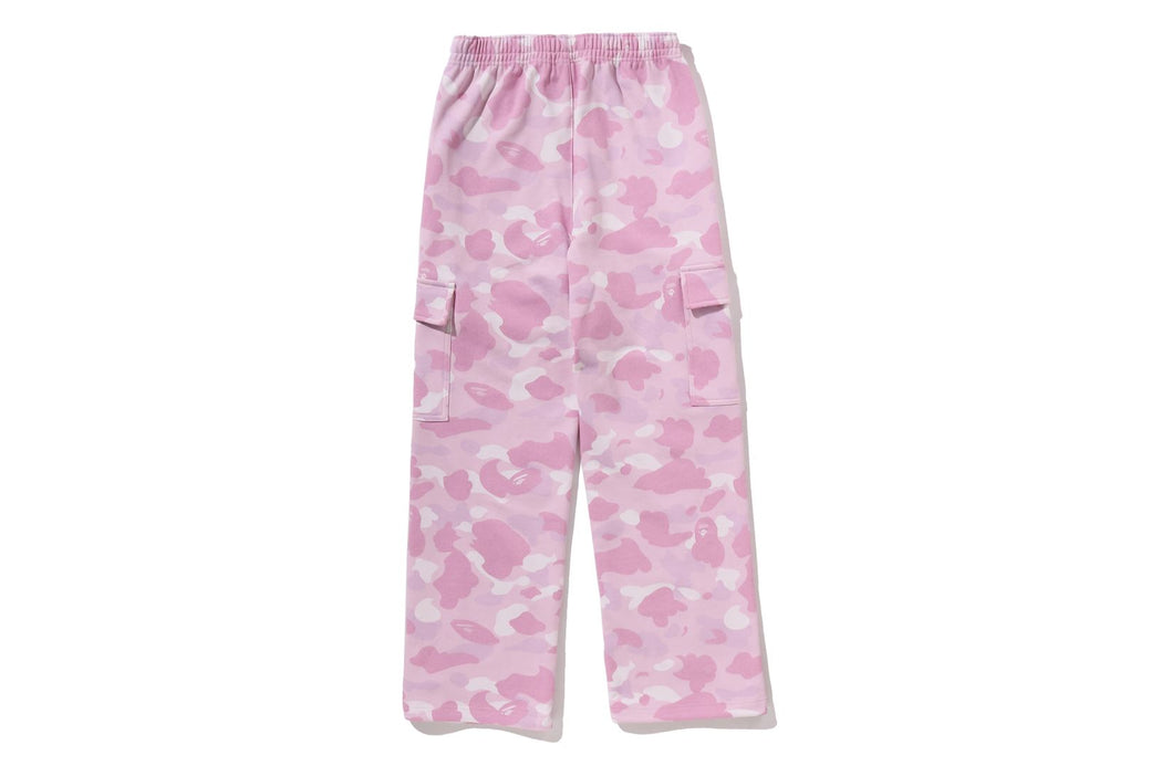 COLOR CAMO STRAIGHT SWEAT PANTS | bape.com