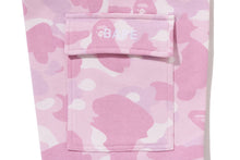 COLOR CAMO STRAIGHT SWEAT PANTS