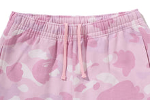 COLOR CAMO STRAIGHT SWEAT PANTS