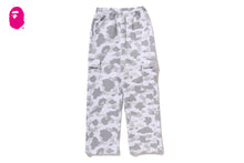 COLOR CAMO STRAIGHT SWEAT PANTS