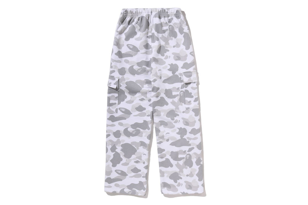 COLOR CAMO STRAIGHT SWEAT PANTS | bape.com