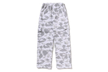 COLOR CAMO STRAIGHT SWEAT PANTS
