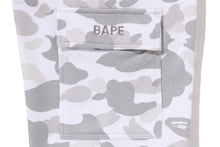 COLOR CAMO STRAIGHT SWEAT PANTS