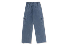 INDIGO STRAIGHT SWEAT PANTS