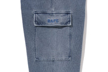 INDIGO STRAIGHT SWEAT PANTS