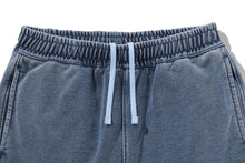 INDIGO STRAIGHT SWEAT PANTS