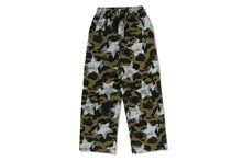 STA OVER PRINT 1ST CAMO CRYSTAL STONE SWEAT PANTS