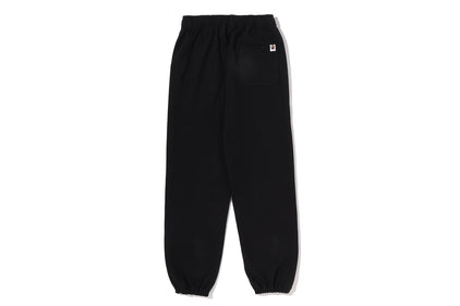 APE HEAD ONE POINT LOOSE FIT SWEAT PANTS