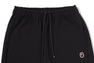 APE HEAD ONE POINT LOOSE FIT SWEAT PANTS