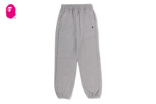 APE HEAD ONE POINT LOOSE FIT SWEAT PANTS