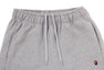 APE HEAD ONE POINT LOOSE FIT SWEAT PANTS